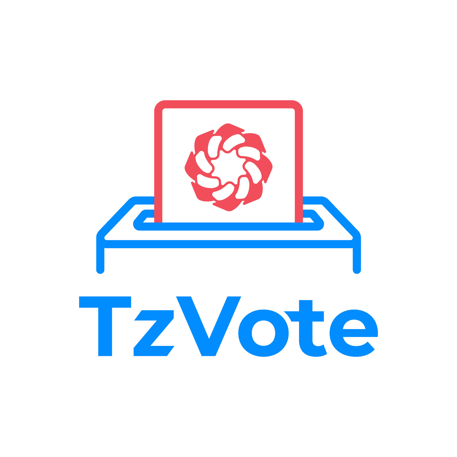 TzVote logo